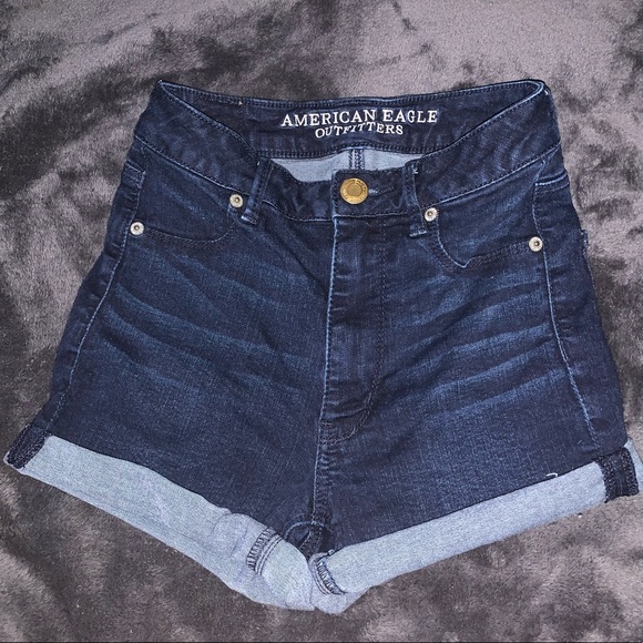 AEO high rise shorts - Picture 1 of 3